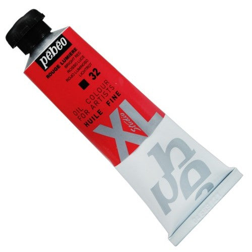 Tinta a Óleo Pébéo XL Studio 32 Vermelho Luminoso 37ml