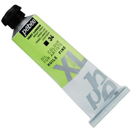 Tinta a Óleo Pébéo XL Studio 34 Verde Luminoso 37ml