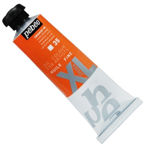 Tinta a Óleo Pébéo XL Studio 35 Laranja Vivo 37ml