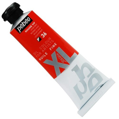 Tinta a Óleo Pébéo XL Studio 36 Vermelho Vivo 37ml