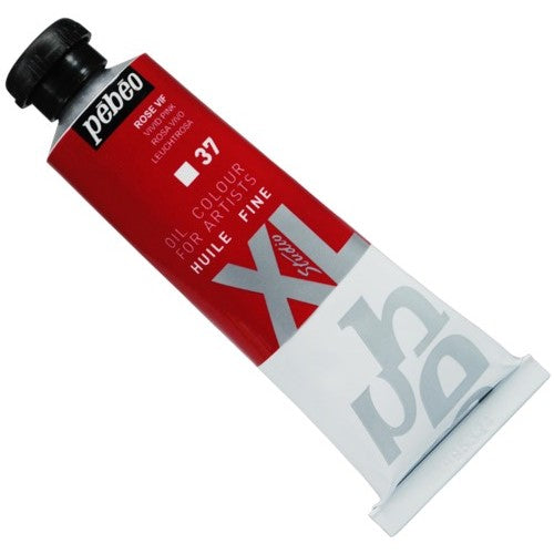 Tinta a Óleo Pébéo XL Studio 37 Rosa Vivo 37ml