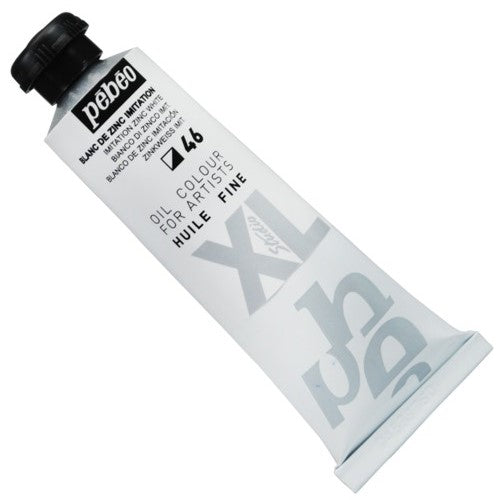 Tinta a Óleo Pébéo XL Studio 46 Branco de Zinco 37ml