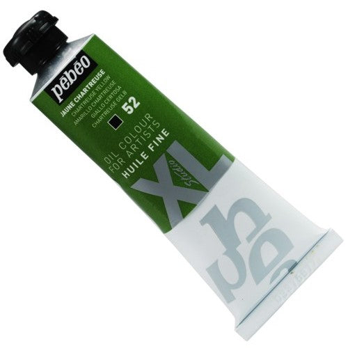 Tinta a Óleo Pébéo XL Studio 52 Amarelo Certosa 37ml