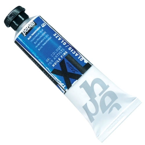 Tinta a Óleo Pébéo XL Studio 403 Azul Transparente 37ml