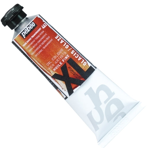 Tinta a Óleo Pébéo XL Studio 463 Terra Transparente 37ml