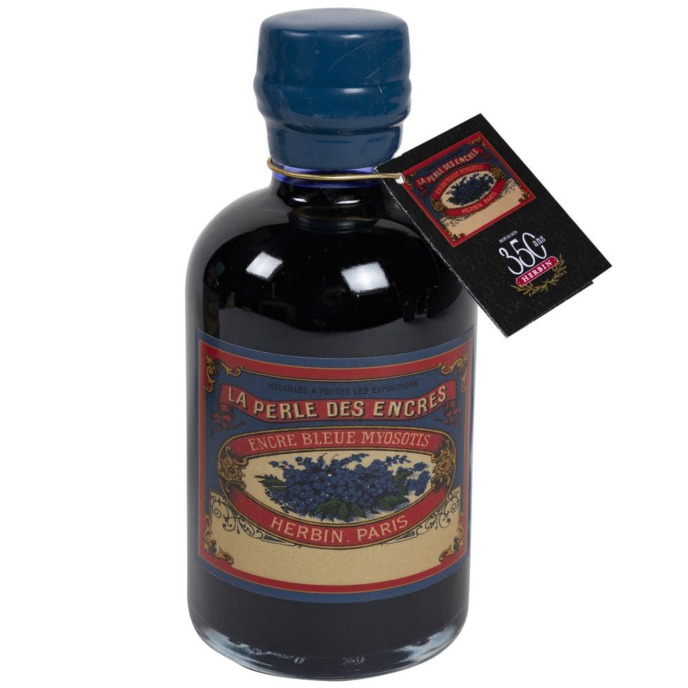 Tinta Para Caneta Tinteiro Herbin Edição 350 anos 500ml Bleu Myoso