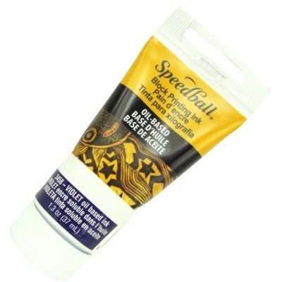 Tinta Óleo de Xilogravura 37ml Speedball 3458 Violeta