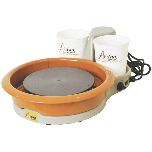 Torno Elétrico para Cerâmica Speedball Artist Wheel