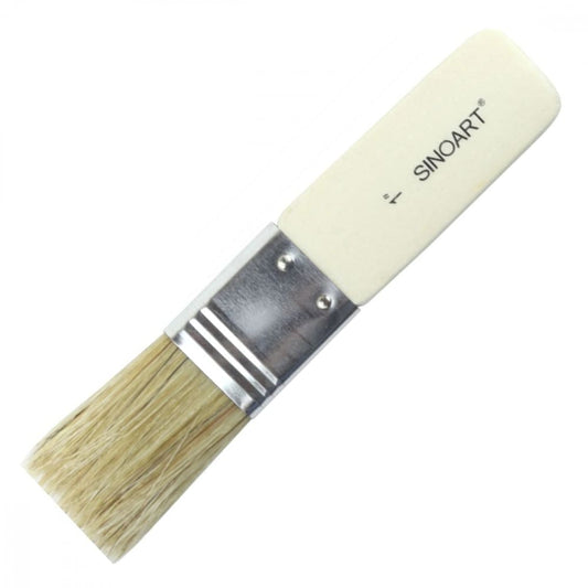 Trincha Pintura Estilo Livre Paddle Natural Sinoart 1"