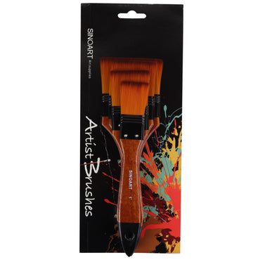 Kit de Trinchas Sintéticas Sinoart 4 Unidades