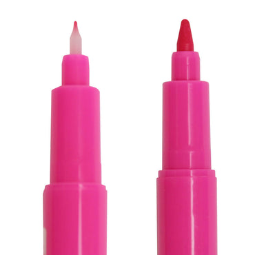 Marcadores Twintone Tombow 12 Cores Vibrantes