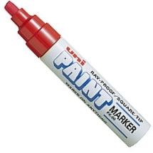 Caneta Permanente Uni-Paint Marker PX-30 Vermelha
