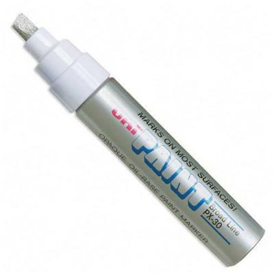 Caneta Permanente Uni-Paint Marker PX-30 Prata
