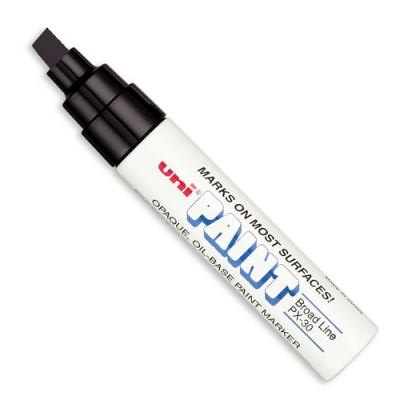 Caneta Permanente Uni-Paint Marker PX-30 Preto
