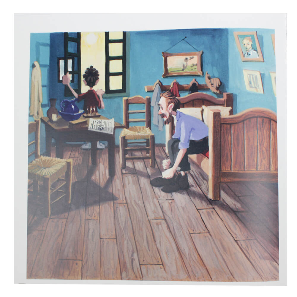 Van Gogh - Dom das Artes