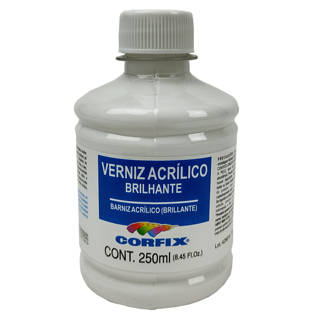 Verniz Acrílico Brilhante Corfix 250ml