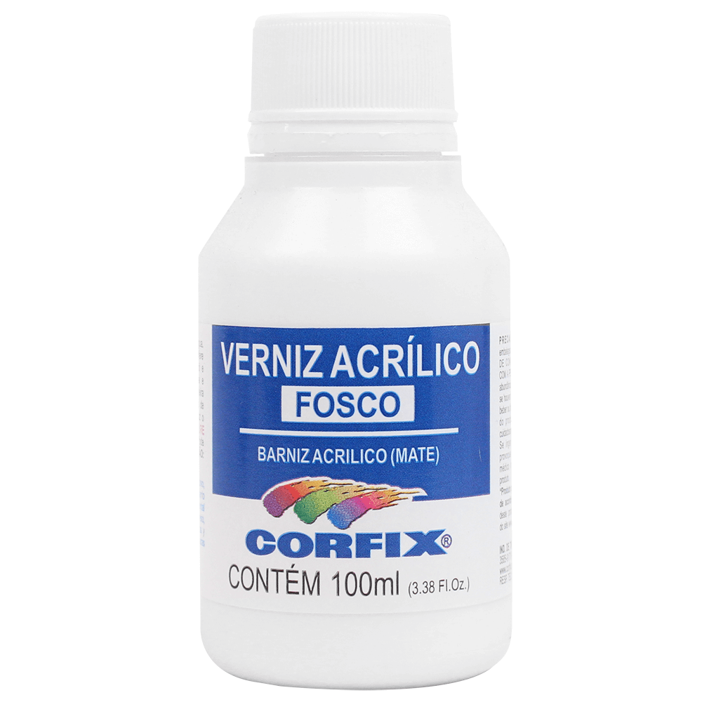 Verniz Acrílico Fosco Corfix 100ml