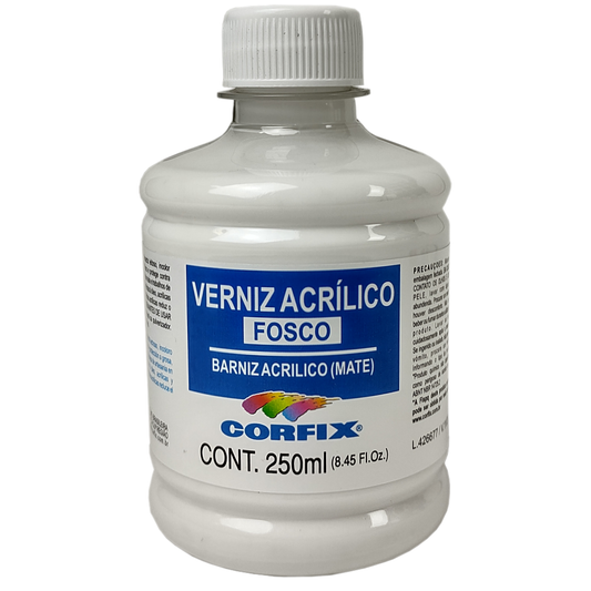 Verniz Acrílico Fosco Corfix 250ml