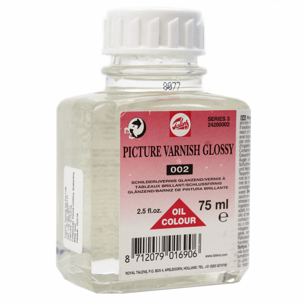 Verniz Brilhante Glossy 75ml Talens 002