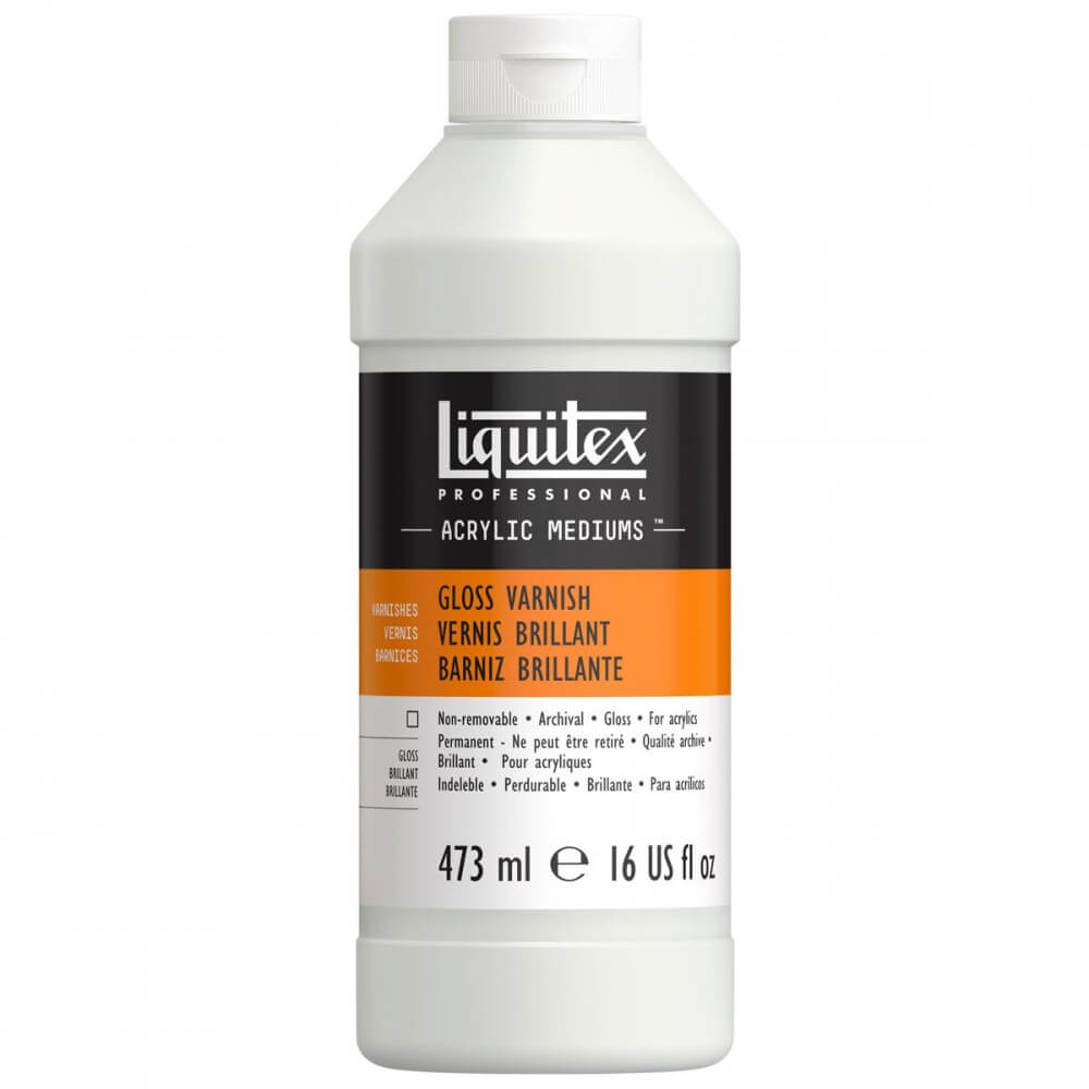 Verniz Acrílico Brilhante Liquitex 473ml 6216