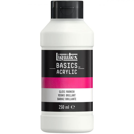 Verniz Acrílico Basics Brilhante Liquitex 250ml