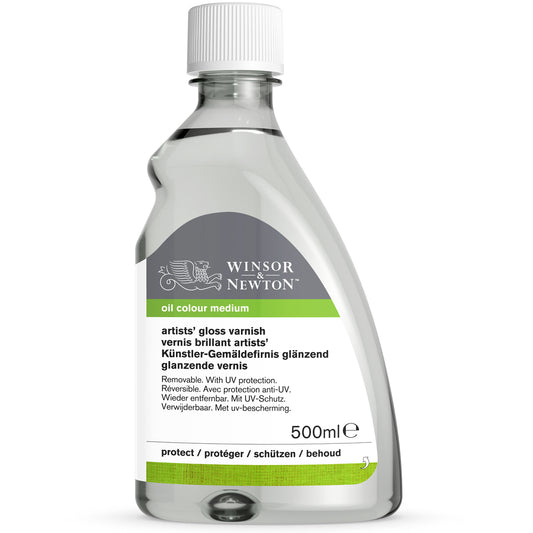 Verniz Brilhante Para Acabamento Winsor & Newton 500ml