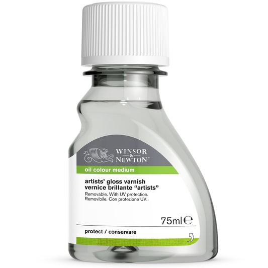 Verniz Brilhante para Acabamento Winsor & Newton 75ml