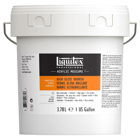 Verniz Acrílico de Alto Brilho Liquitex 3,78L 5836