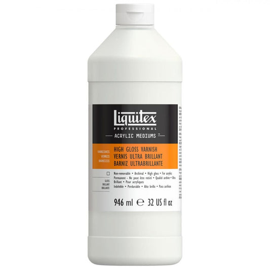 Verniz Acrílico de Alto Brilho Liquitex 946ml