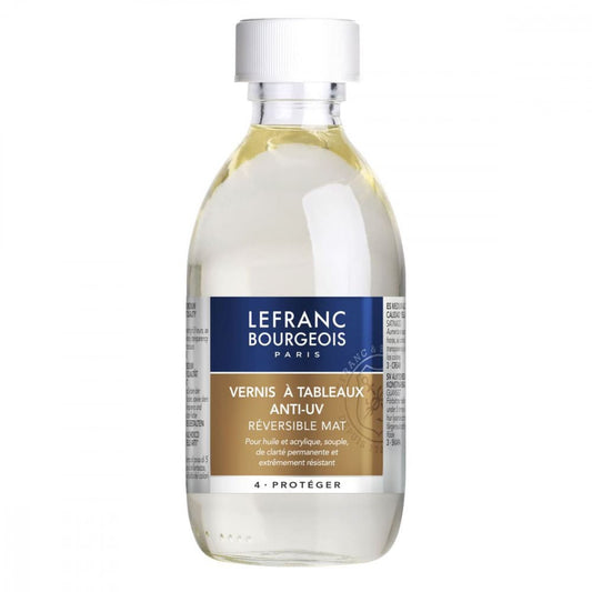 Verniz Final Fosco Lefranc & Bourgeois 250ml