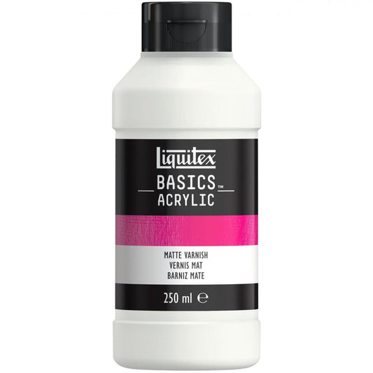 Verniz Acrílico Basics Fosco Liquitex 250ml