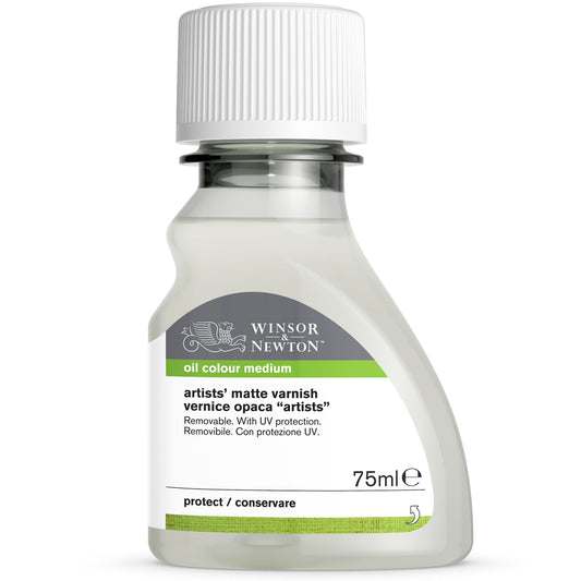 Verniz Fosco para Acabamento Winsor & Newton 75ml