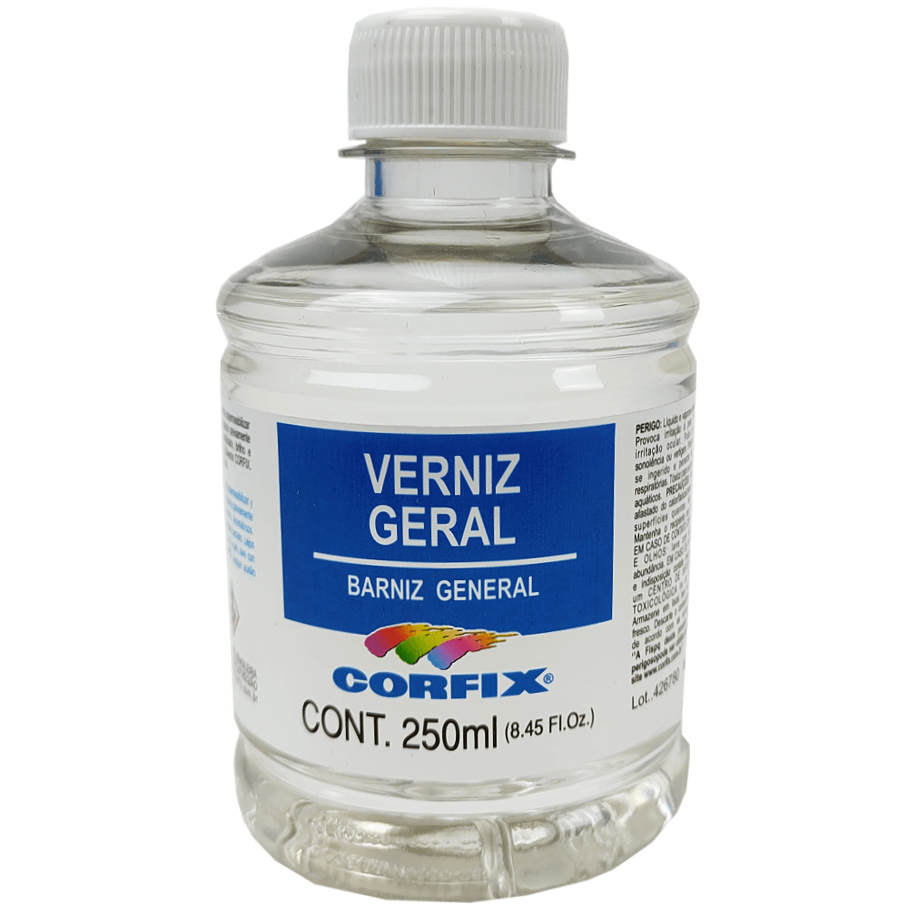 Verniz Geral Corfix Para Pintura em Tela – Fruto de Arte