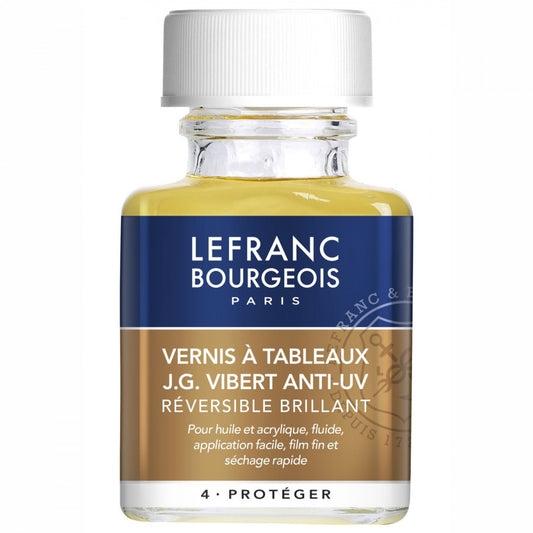 Verniz Removível Vibert Lefranc & Bourgeois 75ml