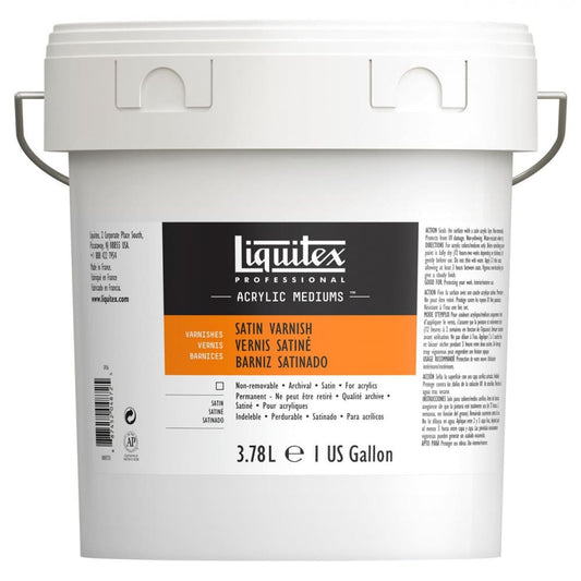 Verniz Acrílico Satinado Liquitex 3,78L 5936
