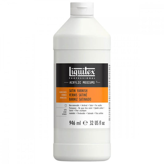 Verniz Acrílico Satinado Liquitex 946ml 8232