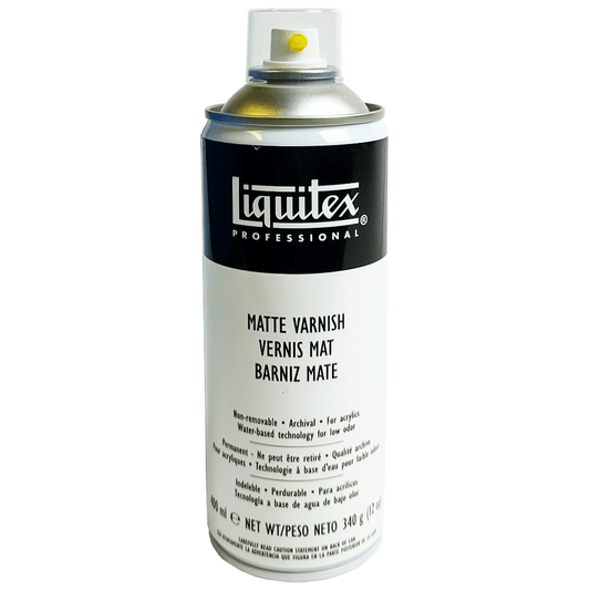 Verniz Spray Profissional Liquitex Fosco 400ml