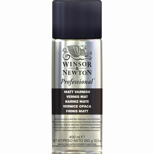 Verniz Spray Fosco Winsor & Newton 400ml