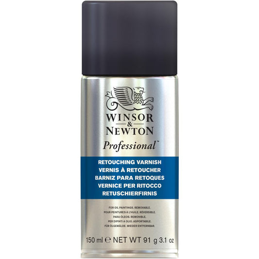 Verniz Para Retoque Spray Winsor & Newton 150ml (Retouching)