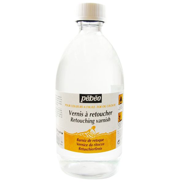 Verniz Retoucher Para Retoque de Pintura Pebeo 495ml