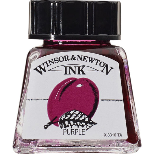 Tinta para Desenho Winsor & Newton 14ml Purple 542