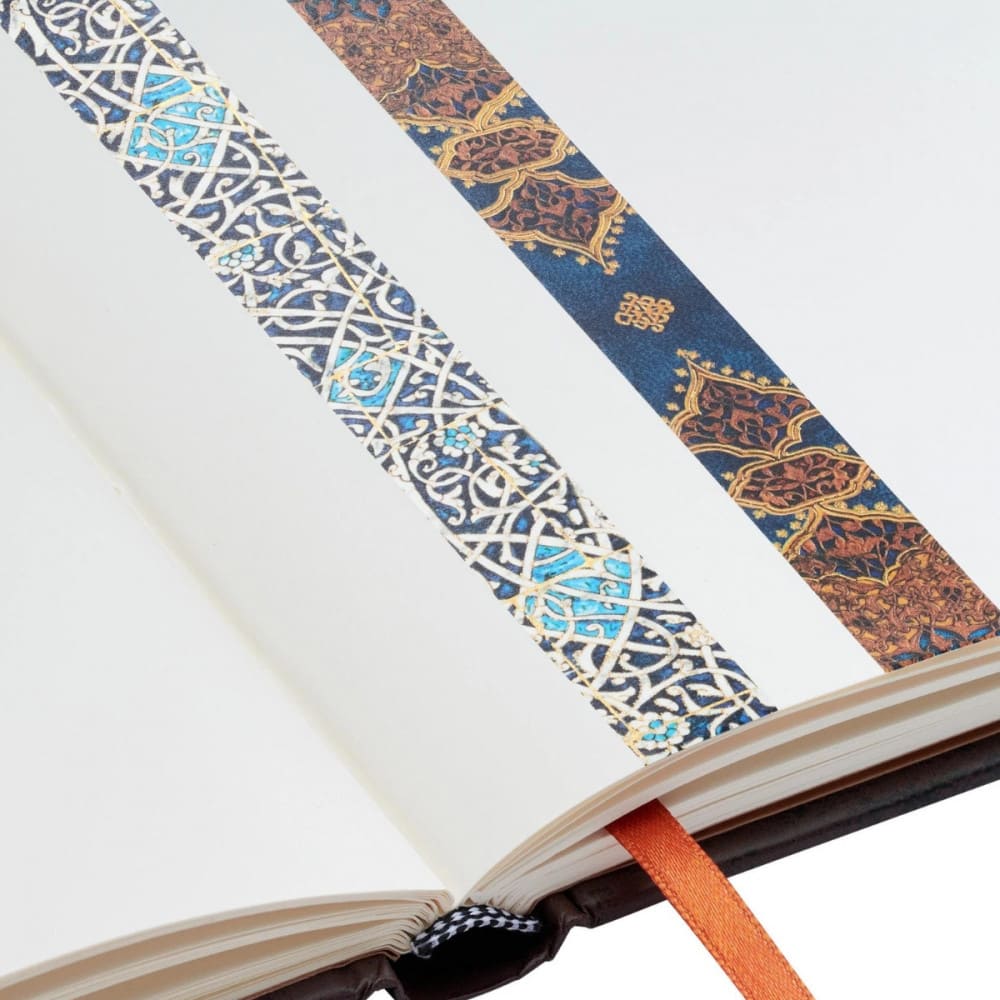 Washi Tape Paperblanks Granada Turquoise & Safavid Indigo