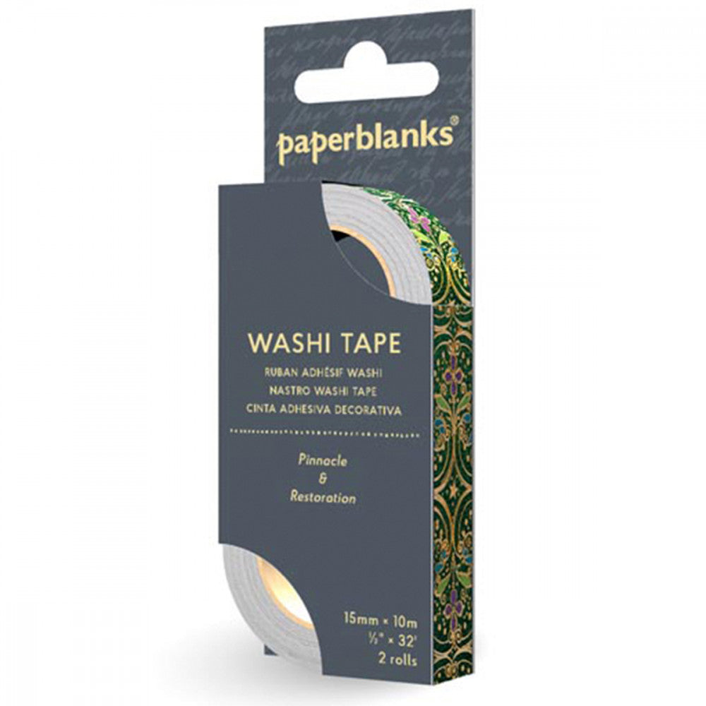 Washi Tape Paperblanks Pinnacle & Restoration