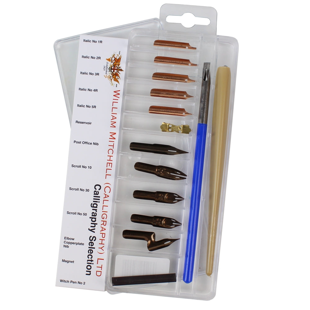 Kit Caligrafia Profissional Calligraphy Selection Mitchell