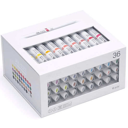 Marcador Pigment Marker Winsor & Newton 36 Cores