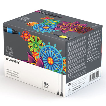 Marcador Promarker Superbig Box 96 Cores Winsor&Newton