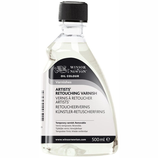 Verniz de Retoque Winsor & Newton 500ml