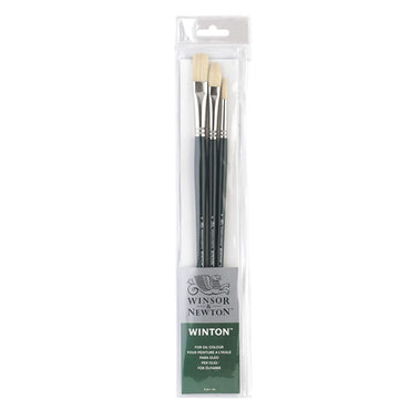 Kit Pincéis Winsor & Newton Winton 3 Unidades 5990605