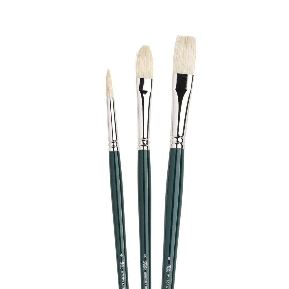 Kit Pincéis Winsor & Newton Winton 3 Unidades 5990605
