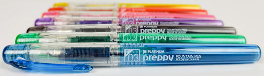 Caneta Tinteiro Preppy Platinum